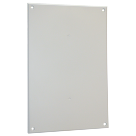 Platine d'obturation en rénovation pour les bouches - Blanc
