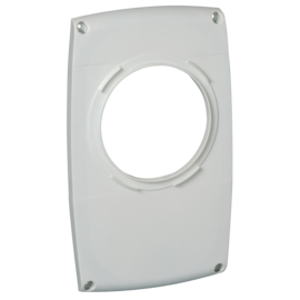 Platine rénovation à vis pour Bap'SI et Bahia Curve - Blanc