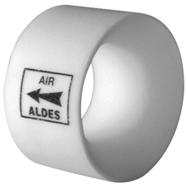 Anneau phonique pour les bouches Ø 125 mm