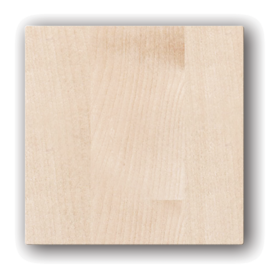 ColorLINE® design plate Ø 80 or Ø 125 mm - White wood