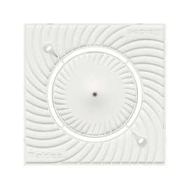 ColorLINE® backplate bracket Ø 80 mm- White