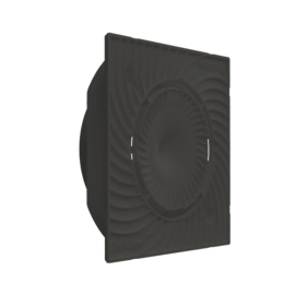 ColorLINE® backplate bracket Ø 80 mm - Black
