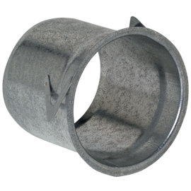 Manchette tôle 3 pattes Ø 125 mm