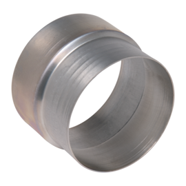 Manchette tôle raccordement chaud Ø133/125
