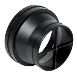 Adaptateur rejet EasyHOME Ø160/125 mm