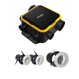 Kit EasyHOME AUTO COMPACT + Grilles BIP