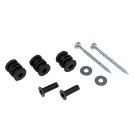 Kit fixation murale EasyHOME combles avec silent-blocs