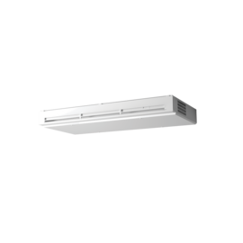 VEX308 Int (unit partially recessed into suspended ceiling)