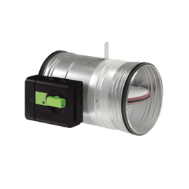 ISONE®2.1 FTE70 Ø 100 mm + jeu de contact FDCU1 + bobine émission VDS 24/48V + moteur