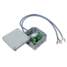 Boîtier déporté 0,7 m pour contact FDCU1+2 et bobine émission ISONE®2.1 PM
