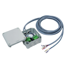 Boîtier déporté 3 m pour contact FDCU1+2 et bobine émission ISONE®2.1 PM