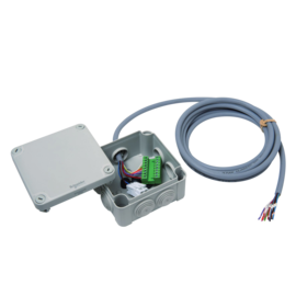 Boîtier déporté 3 m pour contact FDCU1 et bobine émission ISONE®2.1 PM