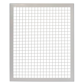 Grille GFA acier OPTONE® T-1V/2V