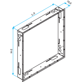 Contre-cadre OPTONE® 1V-2V