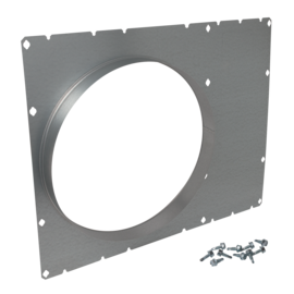 Pièce de transformation rectangulaire circulaire Ø 500 aspiration T1 ProtectONE® R EL
