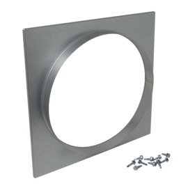 Pièce de transformation rectangulaire circulaire Ø 630 aspiration T2 ProtectONE® R 90°