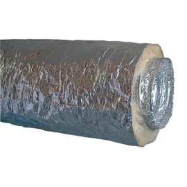 ALGAINE aluminium duct soundproofed M0-M1 D80 - 10 M