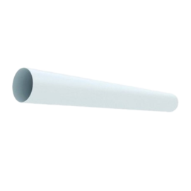 MINIGAINE circular bar 3 m Ø 125 mm white