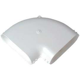 Coude horizontal 90°