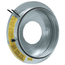 IRIS DAMPER D100