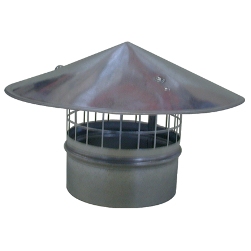 Conical duct cowl