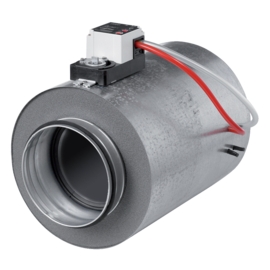 VAV CIRC INSULATED+ MOT D125