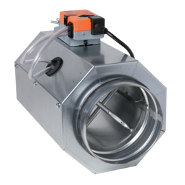 VAV CIRCULAR INSULATED XVA D125