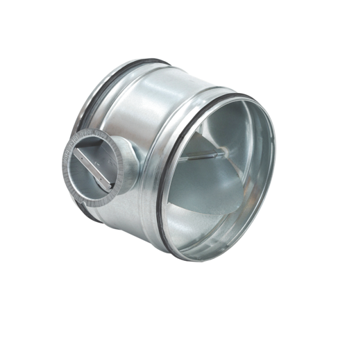 RG circular balancing damper with seals