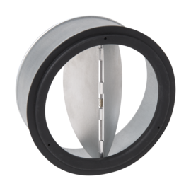 Backdraft damper Ø 80