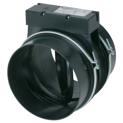 RPM shut-off damper