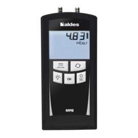 Digital pressure gauge + carry case