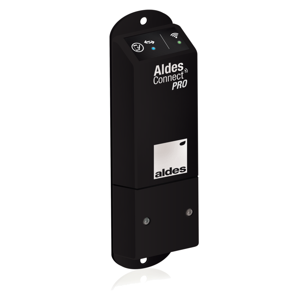 AldesConnect® Box Pro Capteurs et connectivité Aldes