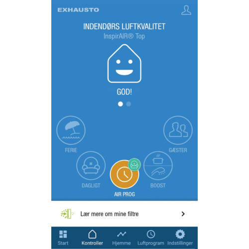EXHAUSTOConnect™ App