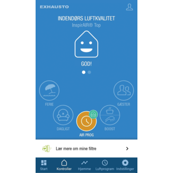 EXHAUSTOConnect™ App
