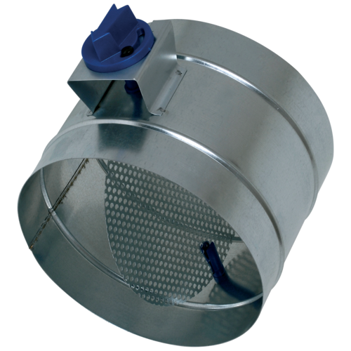 RGP circular balancing damper with seals