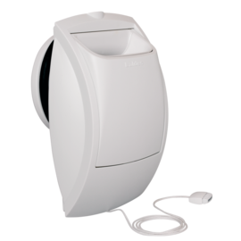 BAP'SI Standard 15/30 m3/h - Ø 125 mm - White