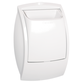 BAP'SI Elec PUSH 15/30 m3/h shaftless - White