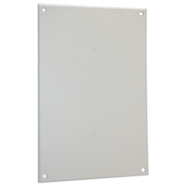 Platine d'obturation en rénovation pour les bouches - Blanc