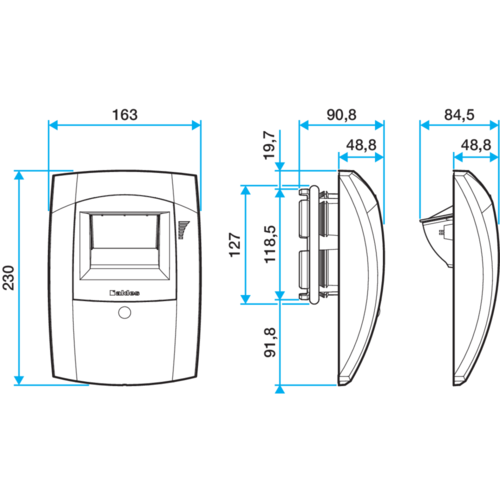 BAHIA CURVE L Kitchen
