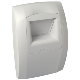 C31 BAHIA® CURVE L 10-50/75 m3/h - Ø 125 mm push 9V - White