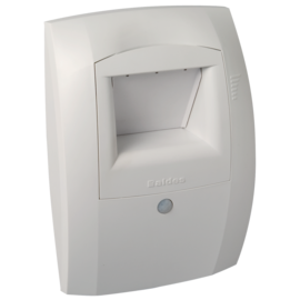 BW44 BAHIA® CURVE S 15-65 m³/h - Ø 125 mm présence - Blanc