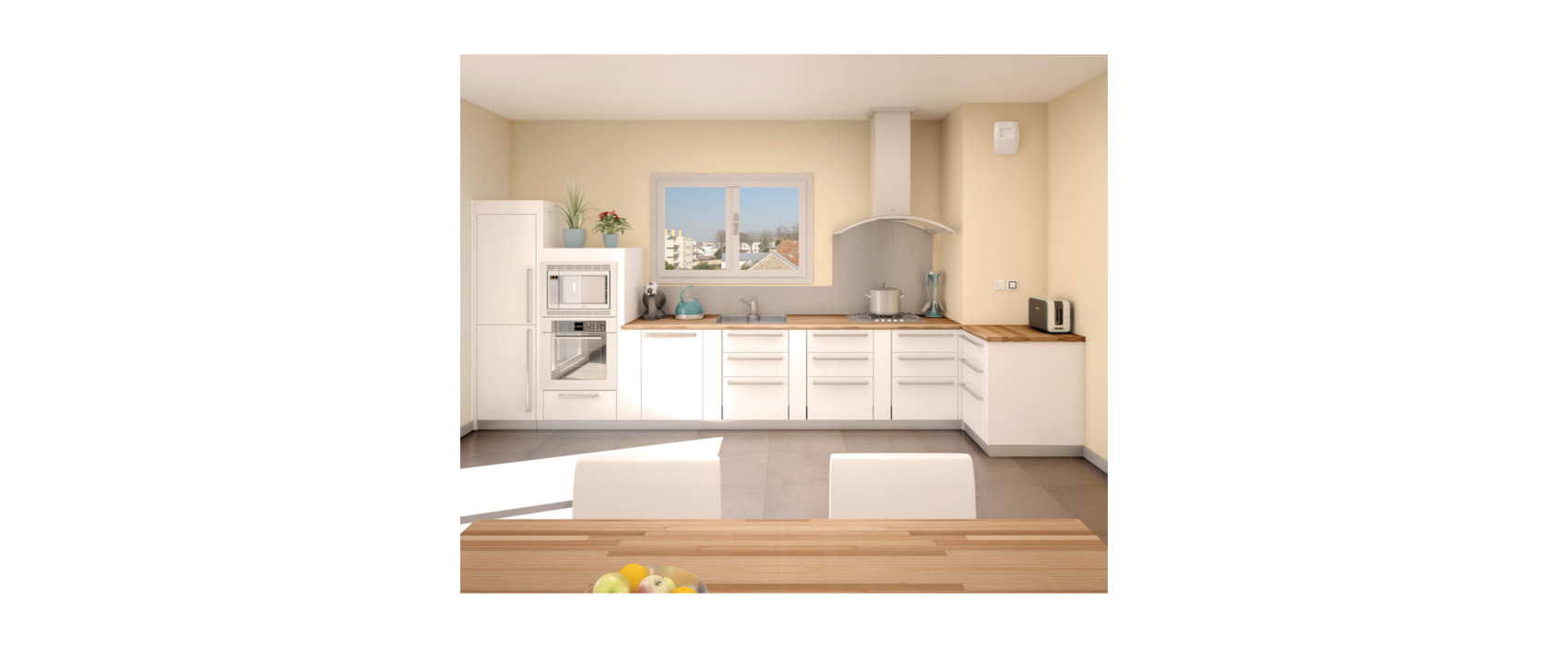 BAHIA CURVE L Kitchen