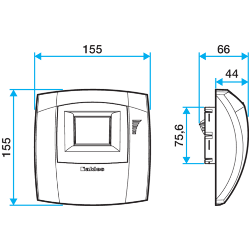BAHIA CURVE S Sanitaires