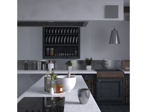 Grilles & air inlets