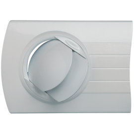 BIO Design rectangular Ø 80 mm - White