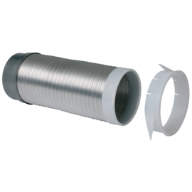Liaison flexible étanche RT Flex extensible 30 - 120 cm Ø 125 mm