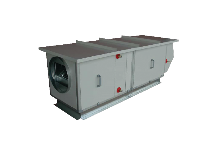 Caisson d'extraction simple flux modulaire