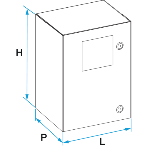 AXONE Micro III 2V/DES : 2 Vitesses désenfumage