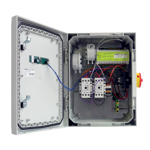 AXONE Micro III 2V/DES : 2 Vitesses désenfumage