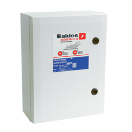 Axone Micro III-2 Vitesses/Désenfumage - Bobinage Dahlander - 100A